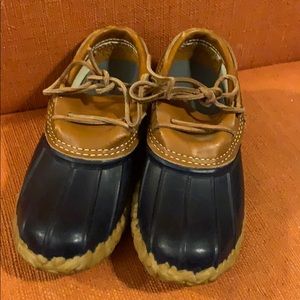 L.L Bean Duck Shoes